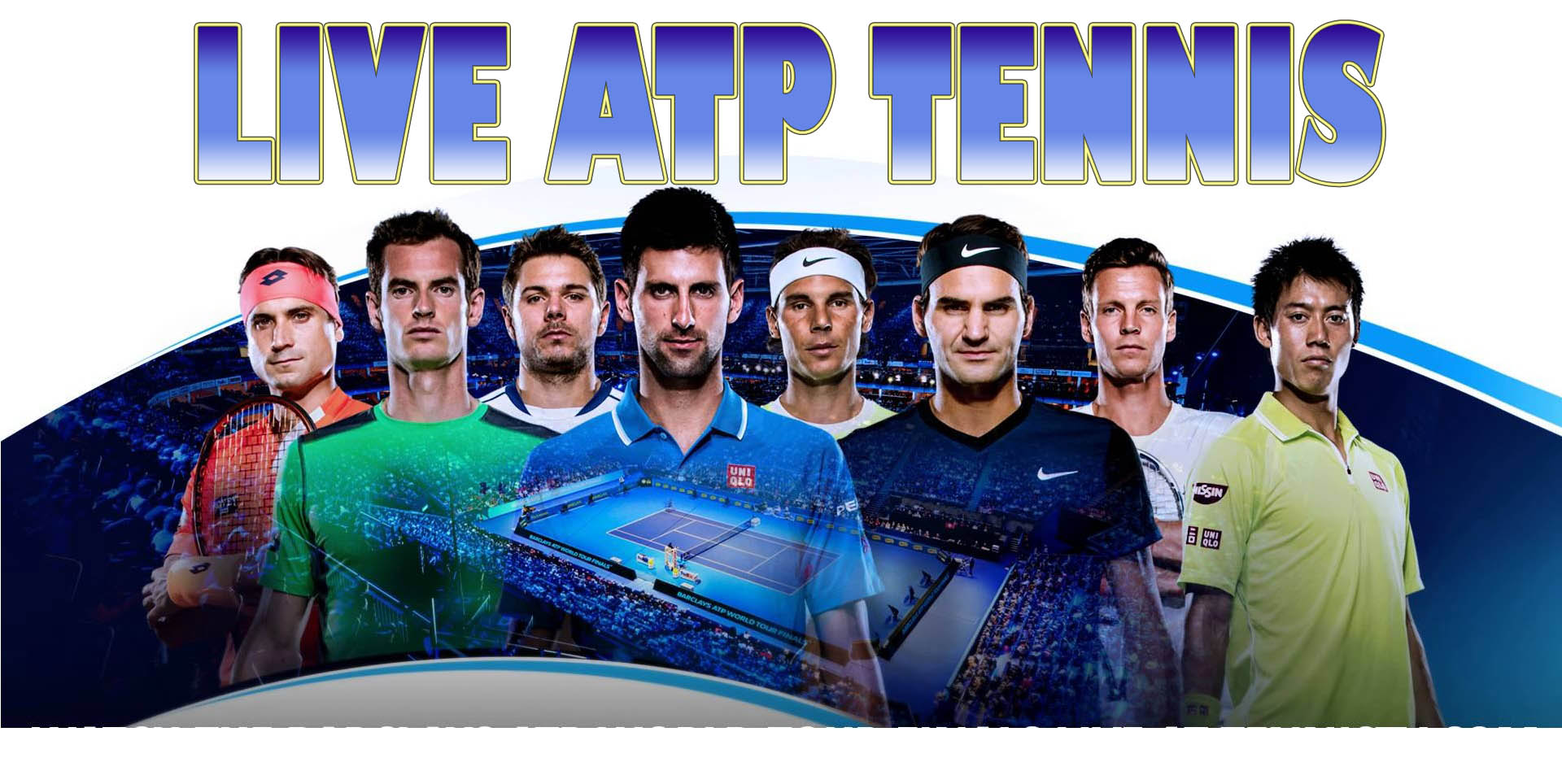 Live ATP & WTA Tennis Online Tennis 2024 Live Streaming